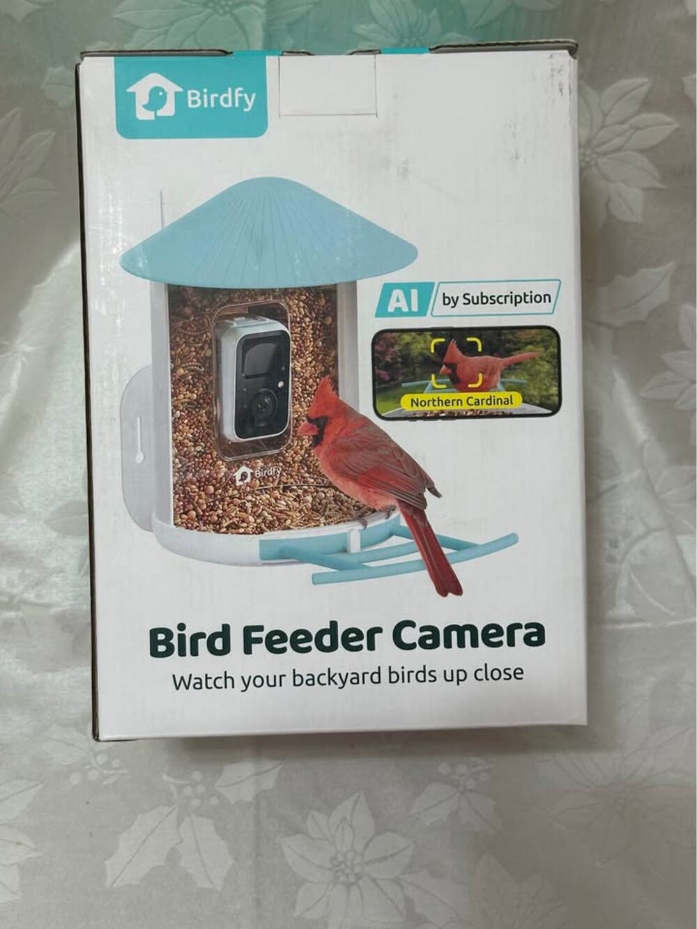 Birdfy Smart Bird Feeder Camera